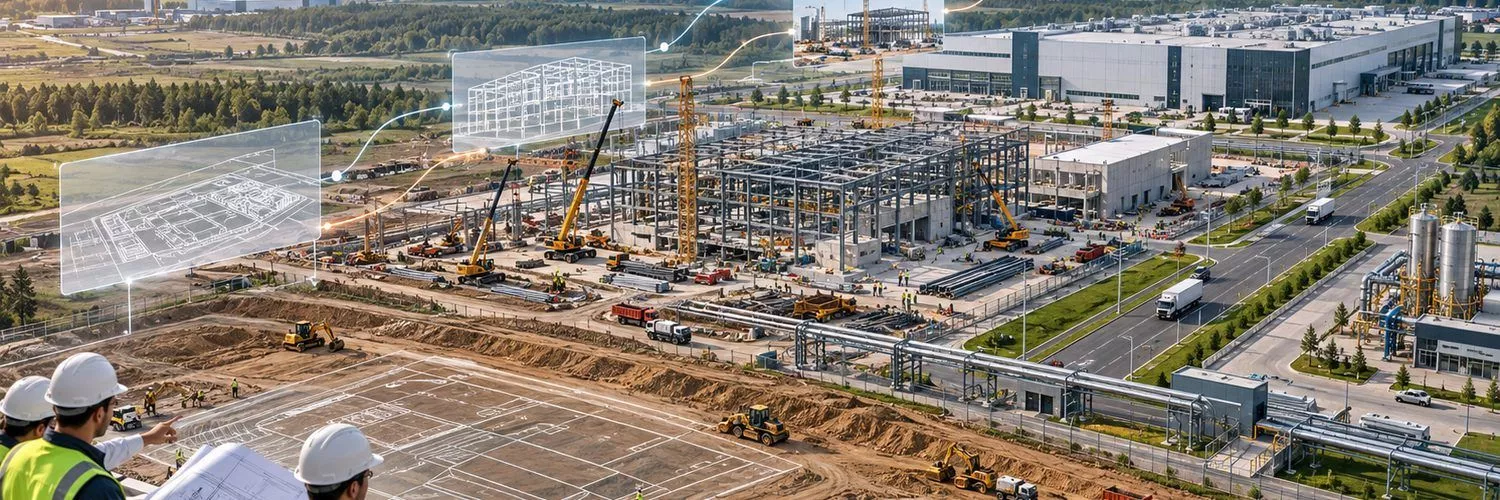 Как сократить сроки согласований при строительстве завода