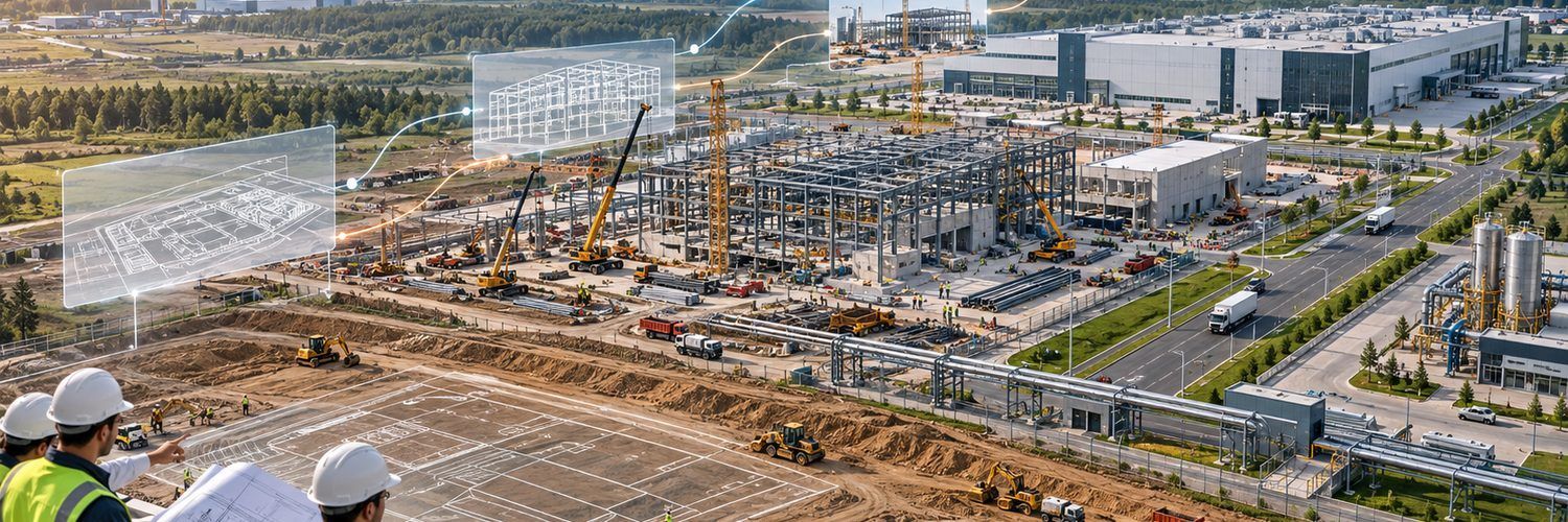 Как сократить сроки согласований при строительстве завода
