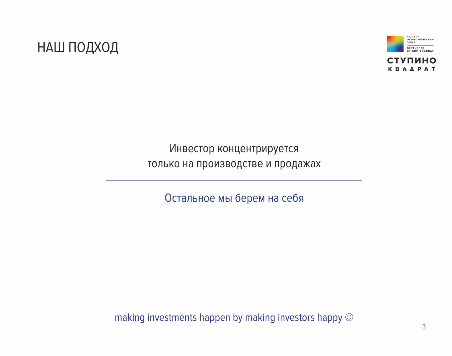 Презентация Ступино Квадрат