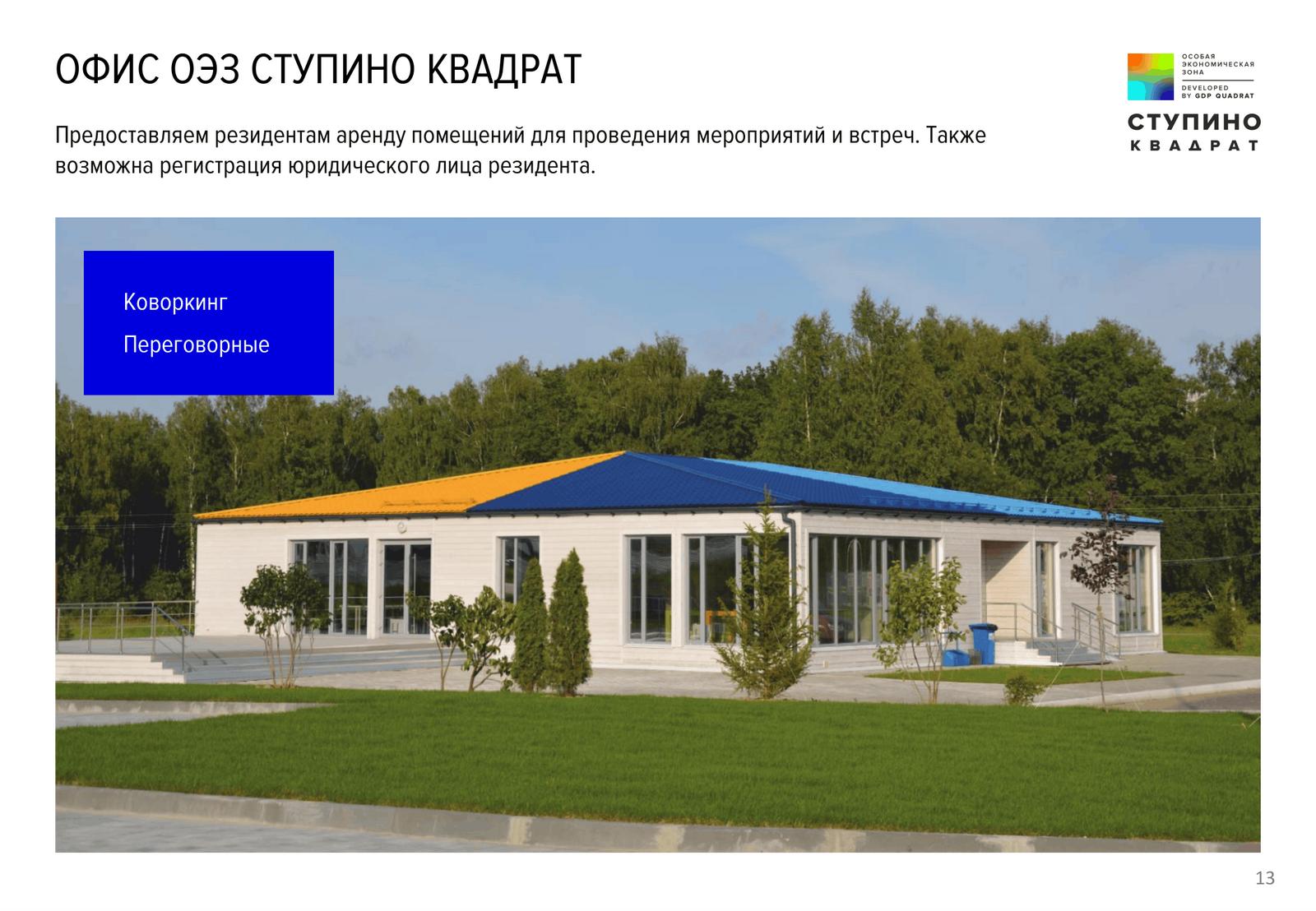 Презентация Ступино Квадрат