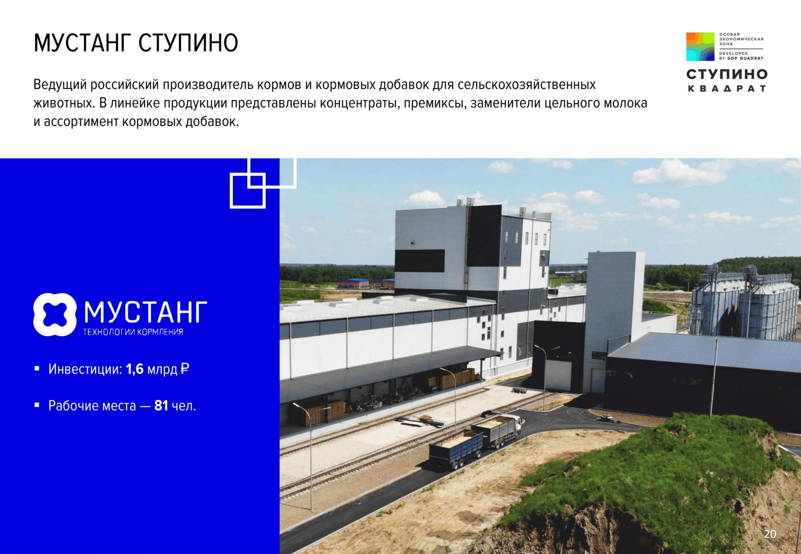 Презентация Ступино Квадрат